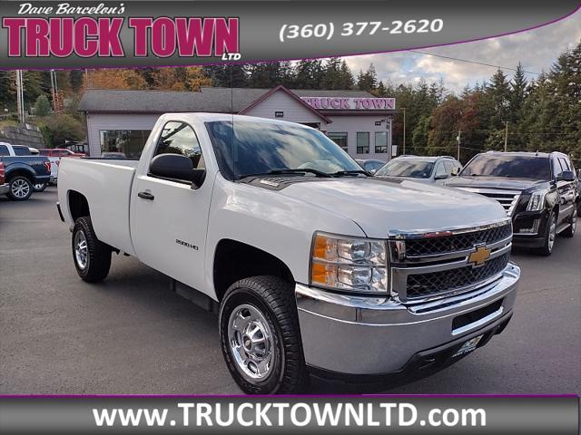 2013 chevrolet silverado 2500 work truck