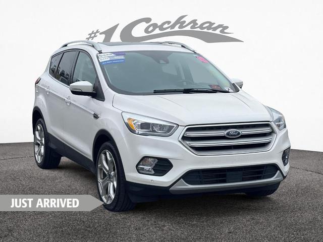 2019 ford escape titanium