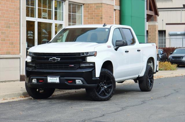 2021 chevrolet silverado 1500 lt trail boss