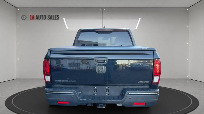 2018 honda ridgeline black edition