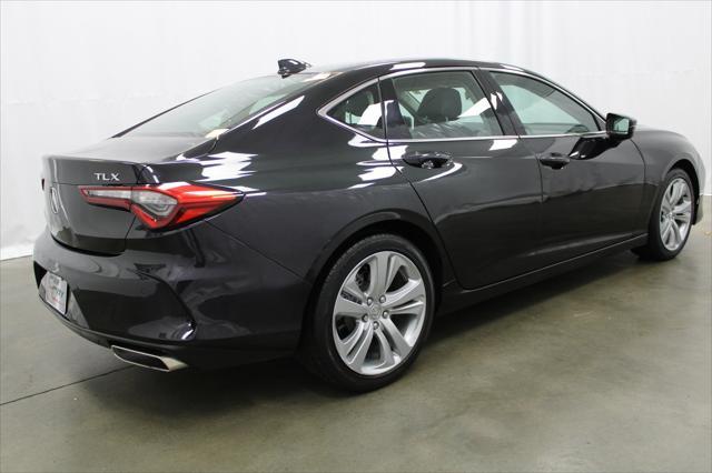 2021 acura tlx technology