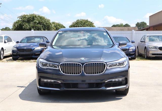 2016 bmw 750 i