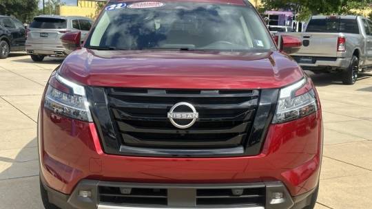 2022 Nissan Pathfinder