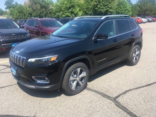 2019 jeep cherokee limited 4x4 limited 4dr suv for sale in billings, montana