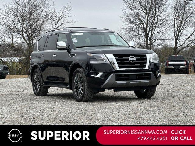 2024 nissan armada platinum