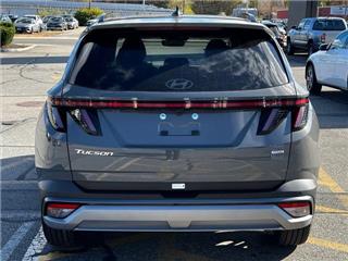 2025 Hyundai Tucson limited