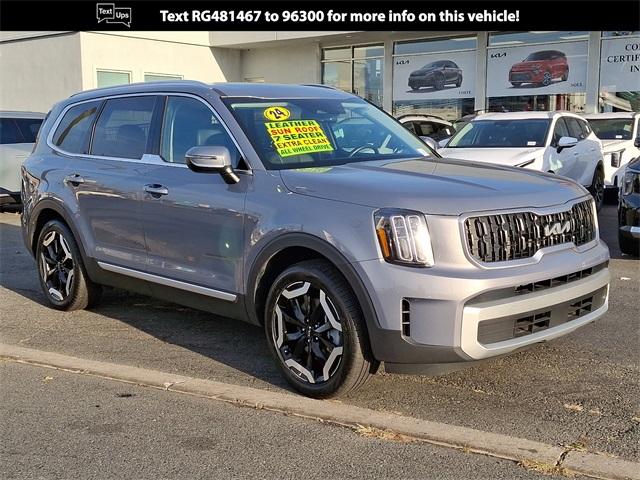 2024 kia telluride ex