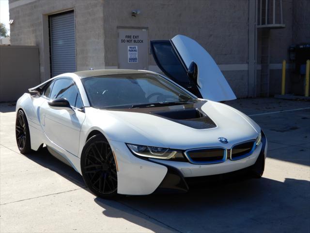 2016 bmw i8 2dr cpe
