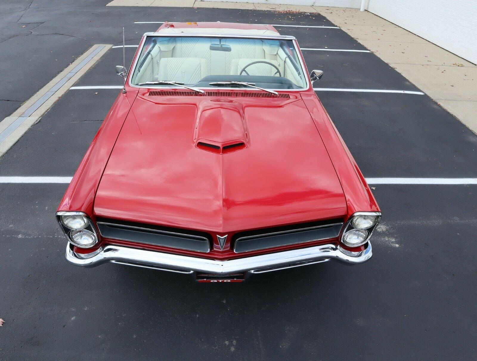1965 pontiac gto convertible manual