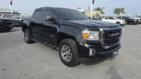 2022 GMC Canyon