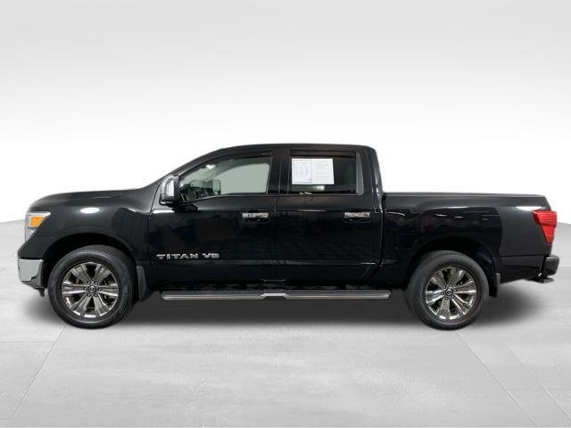 2018 nissan titan sl