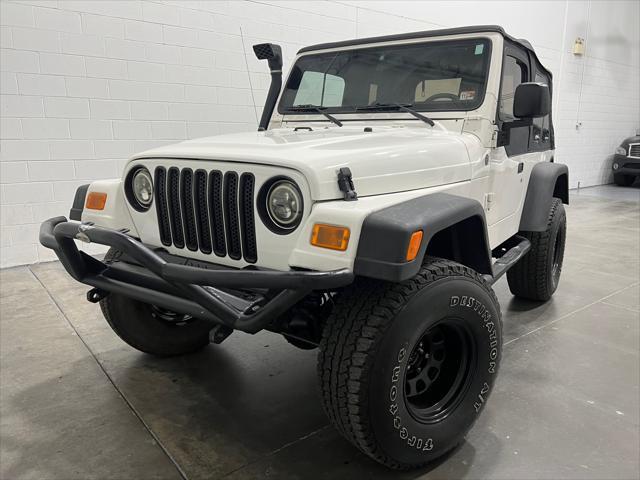 2004 jeep wrangler sport