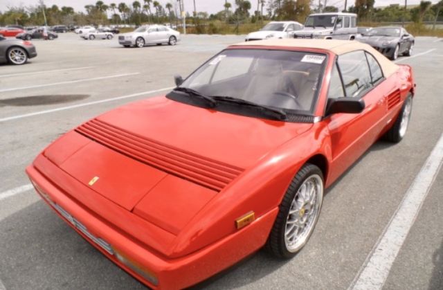 ferrari mondial t 1992 22k miles very collectible no issues 9.5 out of 10