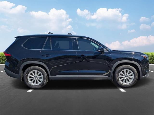 2024 toyota grand highlander xle