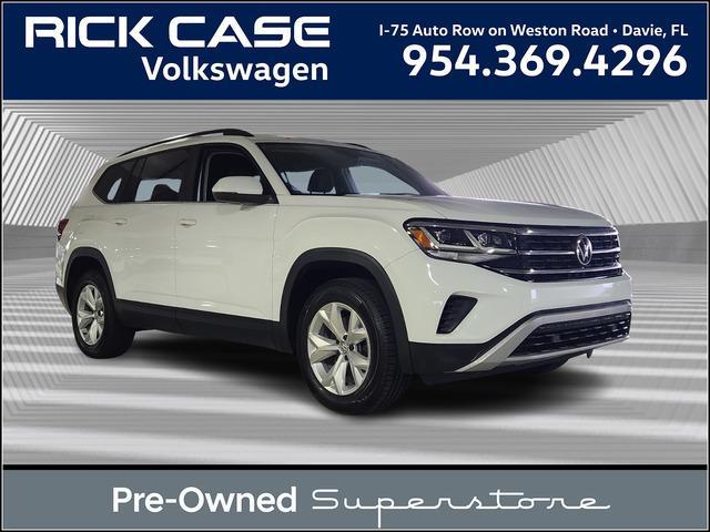 2021 volkswagen atlas 2.0t s