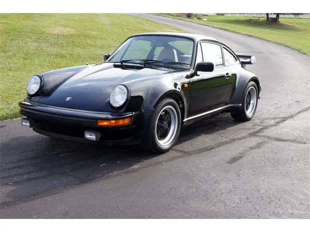 1981 porsche 930 turbo - only 10k original miles! hc, tool kit, books / records!