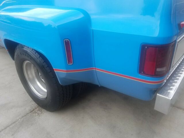 1986 chevy silverado, crew cab, dually, 454 chevy big block
