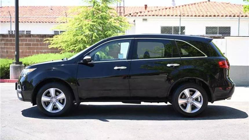 2013 acura mdx sh-awd w/tech w/res