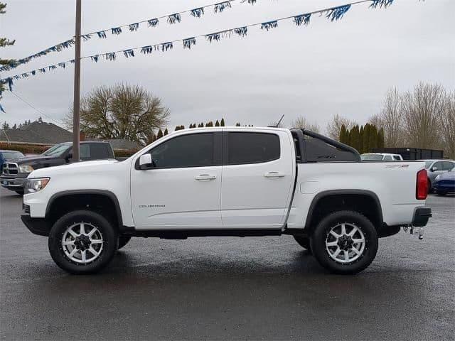 2021 chevrolet colorado in hillsboro, oregon