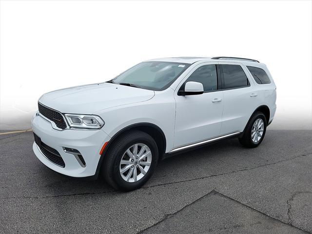 2021 dodge durango sxt plus