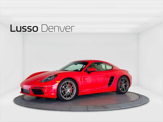 2020 porsche 718 cayman s