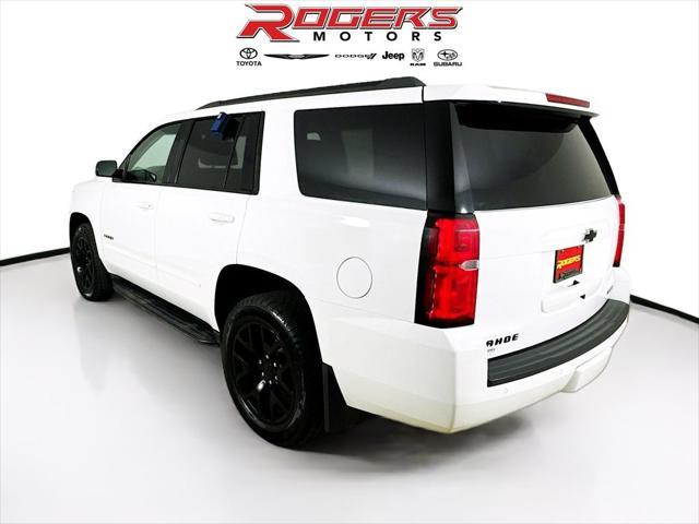 2018 chevrolet tahoe premier