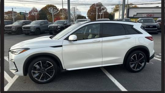 used 2024 infiniti qx50 sport $45,327great deal 9,150 mi. location: norwood
