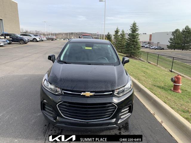 2020 chevrolet trax ls