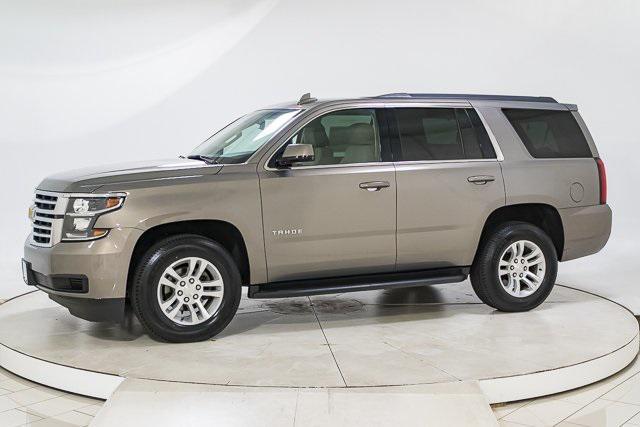 2017 chevrolet tahoe ls