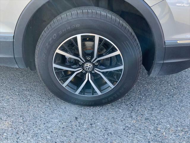 2021 volkswagen tiguan 2.0t se 4motion