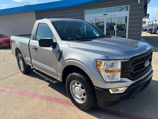 2021 ford f-150 xl