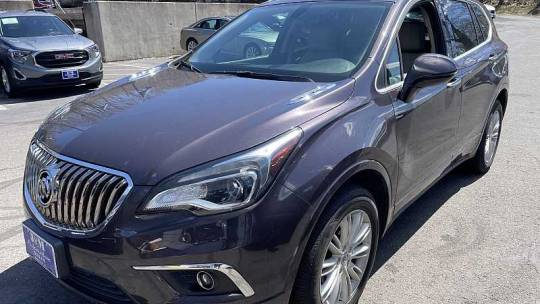 2017 buick envision preferred