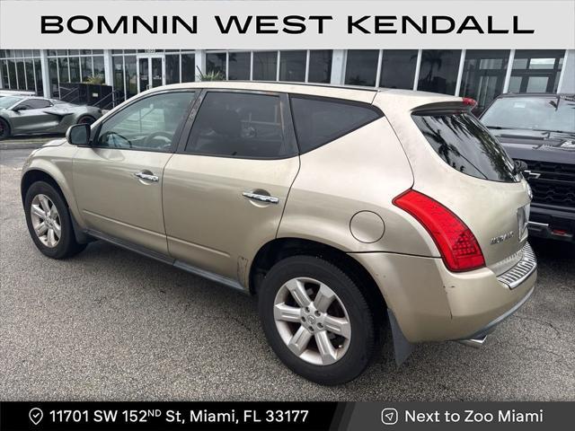 2007 nissan murano s
