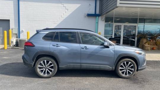 2022 toyota corolla cross xle