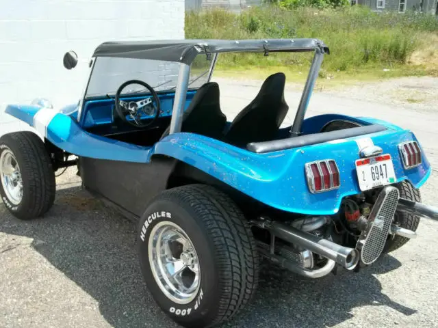 gorgeous 1968 vw/volkswagen street legal dune buggy! no reserve!