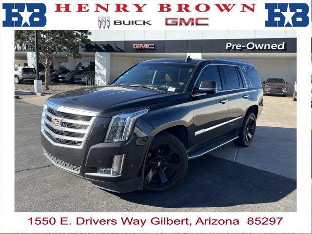 2019 cadillac escalade luxury