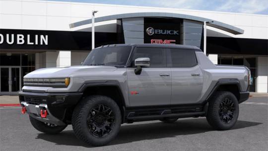 2025 GMC Hummer EV
