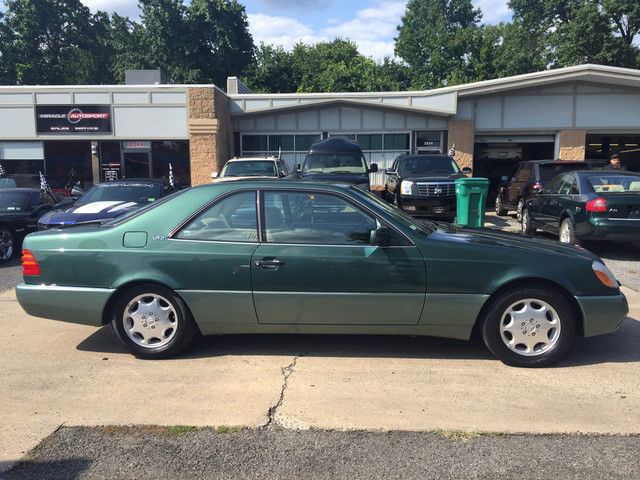 1994 mercedes-benz 600 series 45479 miles coupe 6.0l 12 cylinder engine automa