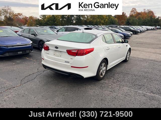 2015 kia optima lx