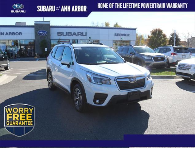 2021 subaru forester premium