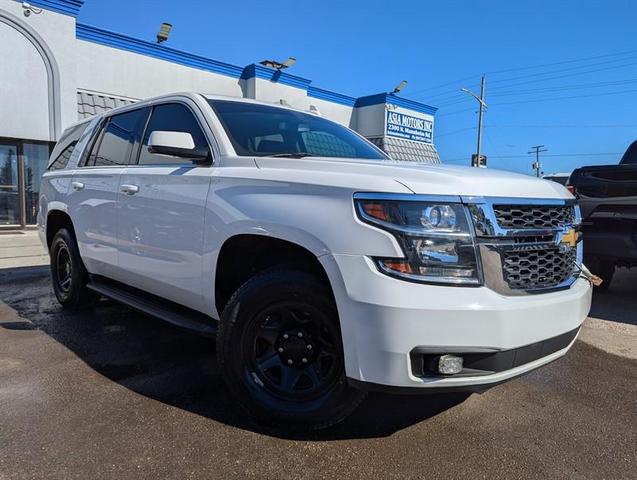 2016 chevrolet tahoe police
