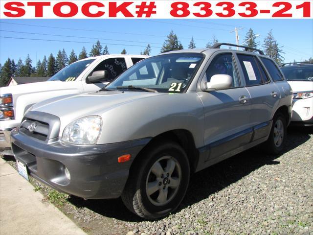2005 hyundai santa fe gls