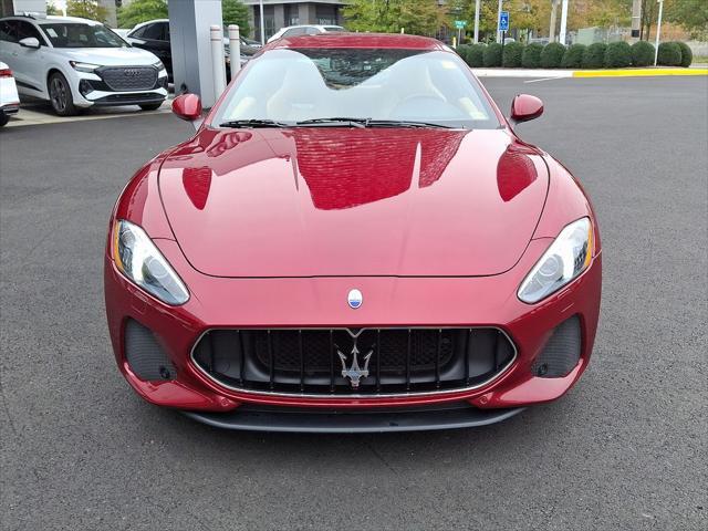 2018 maserati granturismo sport