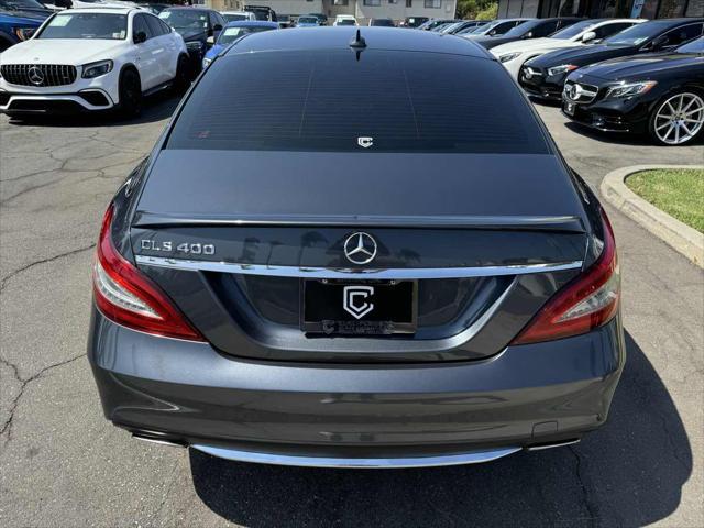 2016 mercedes-benz cls-class cls 400