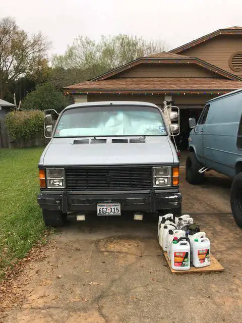 1979 dodge 250 van
