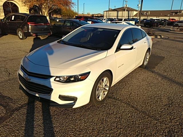 2017 chevrolet malibu 1lt