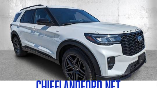 2025 Ford Explorer