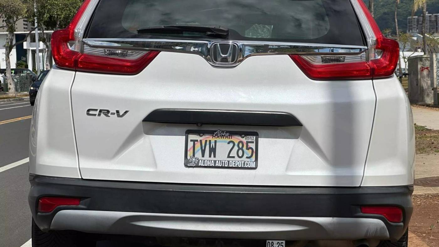 2019 honda cr-v lx