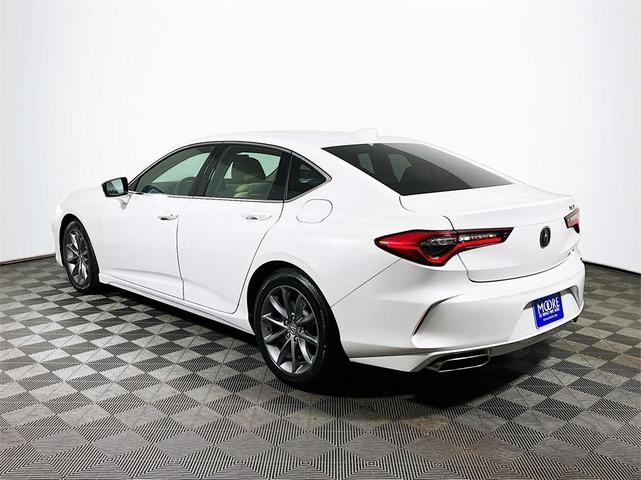 2021 acura tlx base