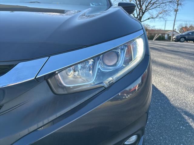 2017 honda civic ex-l navi